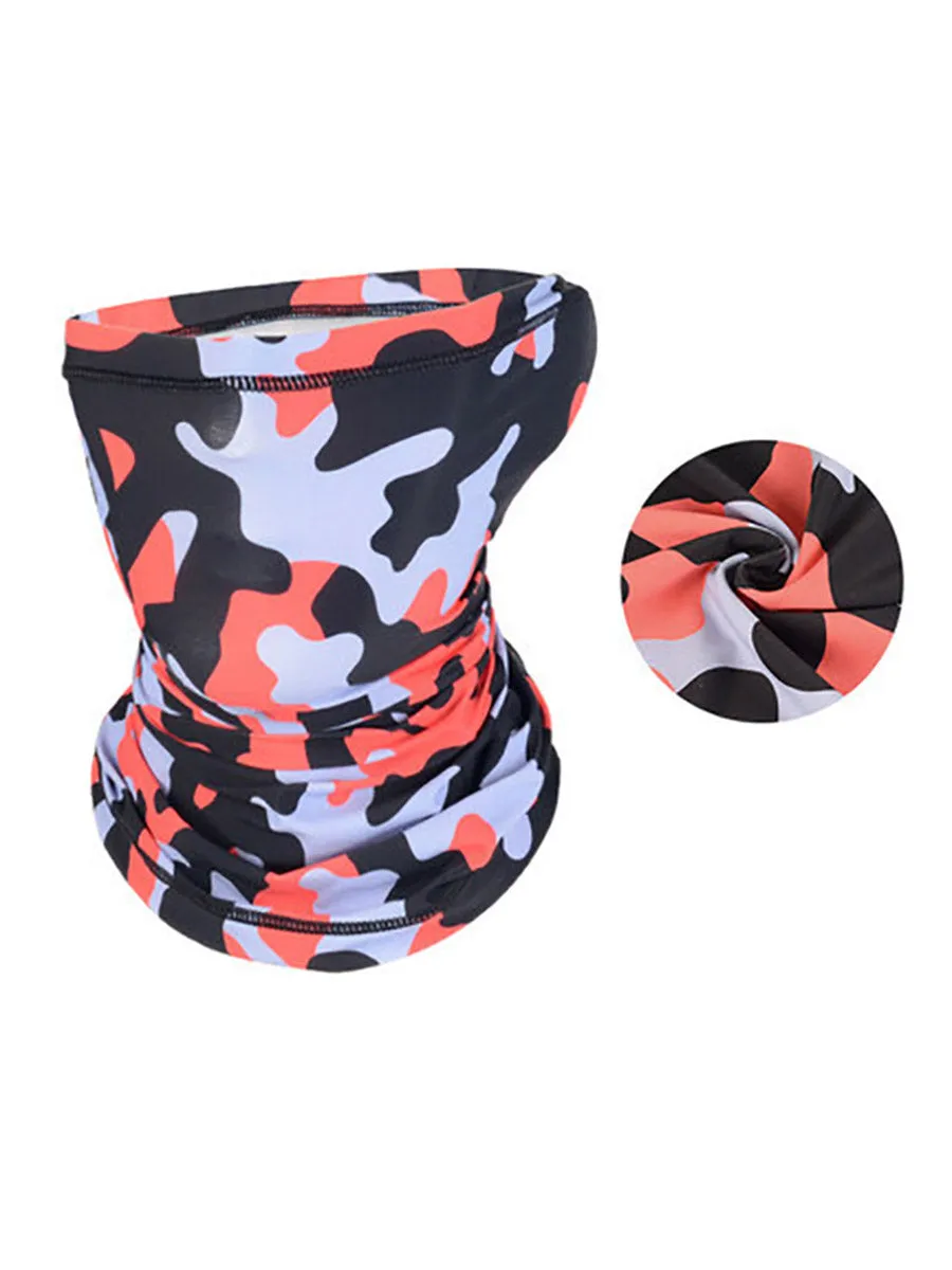 Wholesalel Neck Gaiter Bandanas for Dust Outdoors Festivals Sports