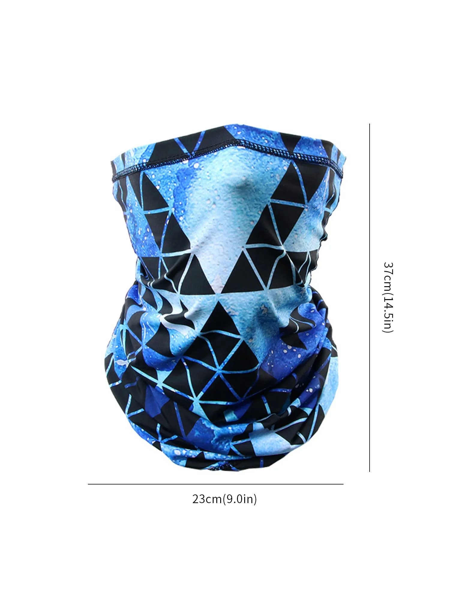 Wholesalel Neck Gaiter Bandanas for Dust Outdoors Festivals Sports