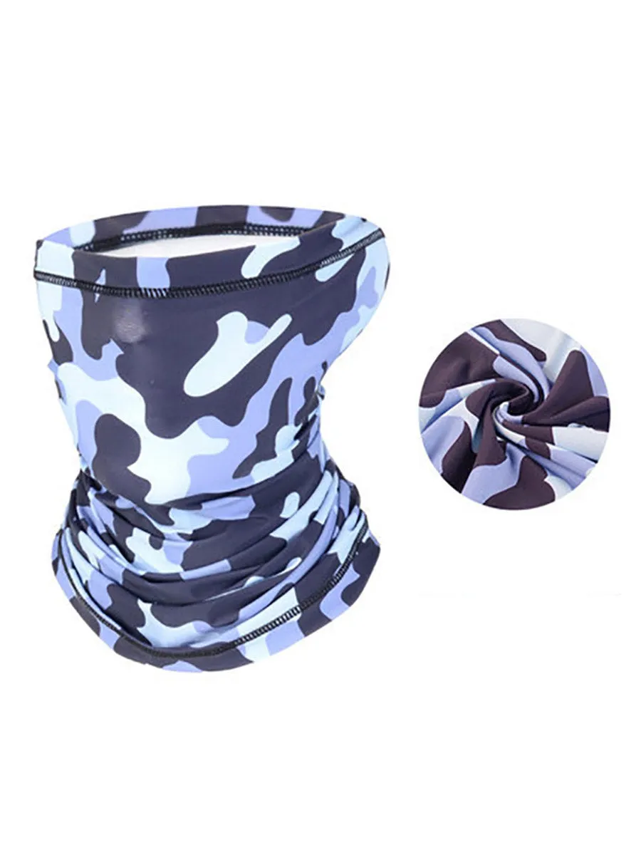 Wholesalel Neck Gaiter Bandanas for Dust Outdoors Festivals Sports