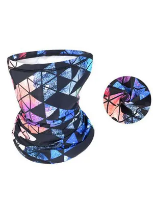Wholesalel Neck Gaiter Bandanas for Dust Outdoors Festivals Sports