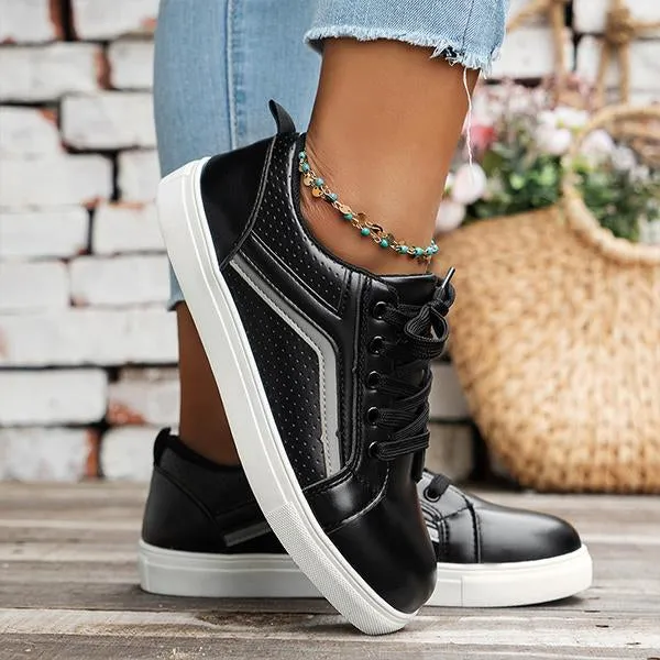 Women's Comfortable Flat Casual Sneakers 95570380S