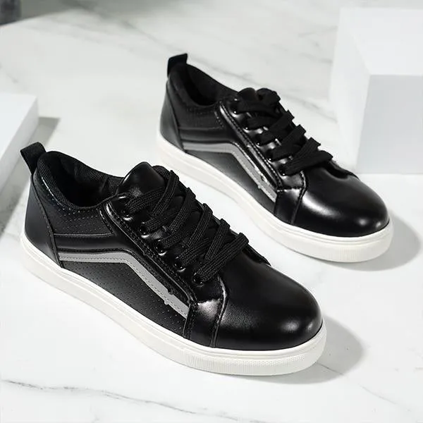 Women's Comfortable Flat Casual Sneakers 95570380S