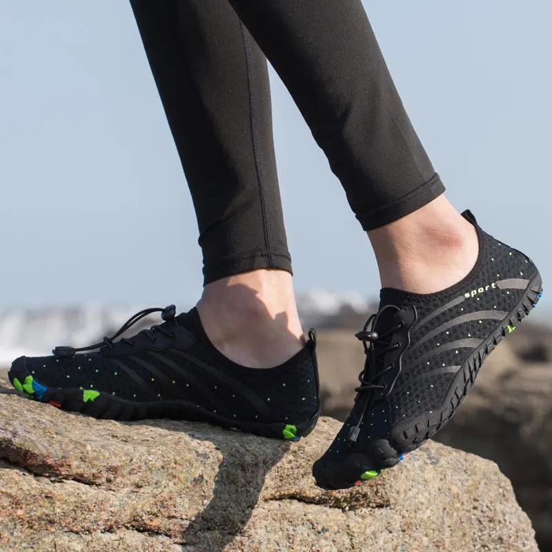 Women's Outdoor Diving Breathable Hiking Wading Non-slip Water Shoes