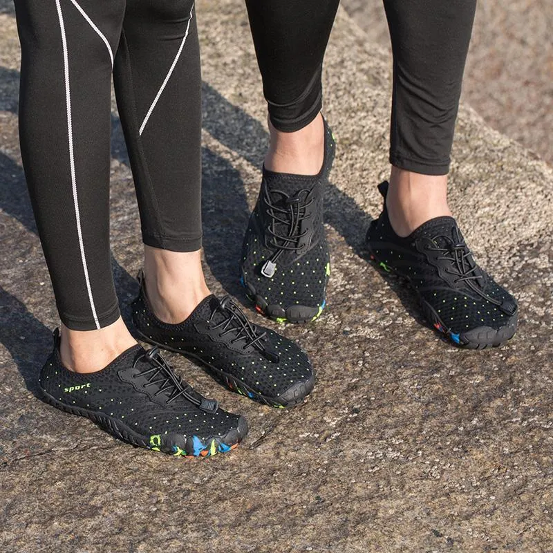 Women's Outdoor Diving Breathable Hiking Wading Non-slip Water Shoes