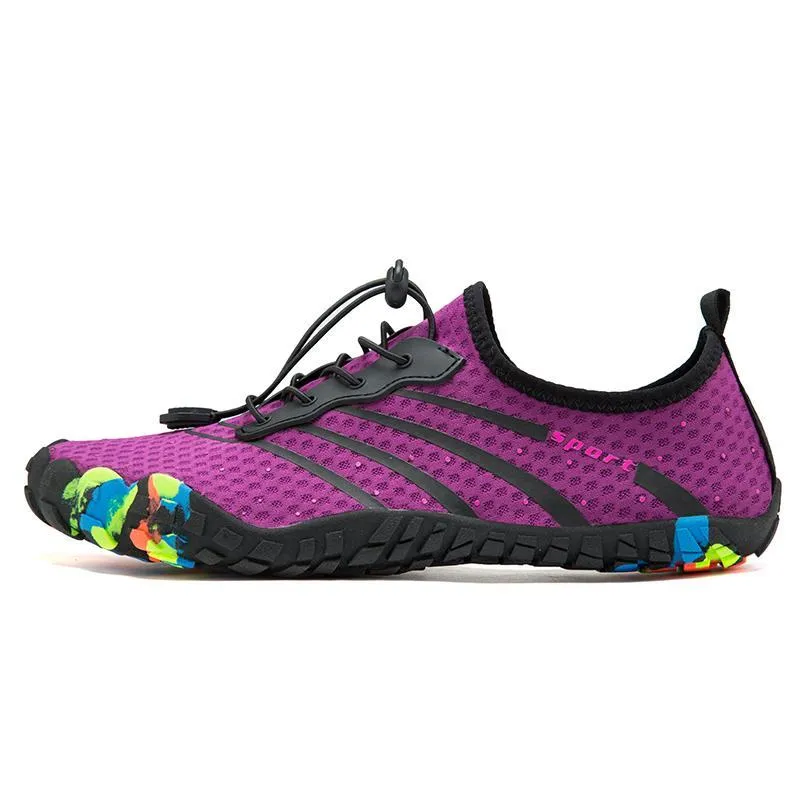 Women's Outdoor Diving Breathable Hiking Wading Non-slip Water Shoes