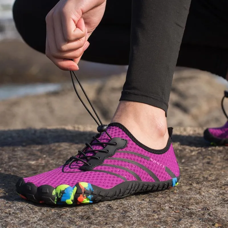 Women's Outdoor Diving Breathable Hiking Wading Non-slip Water Shoes