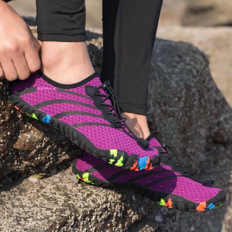 Women's Outdoor Diving Breathable Hiking Wading Non-slip Water Shoes