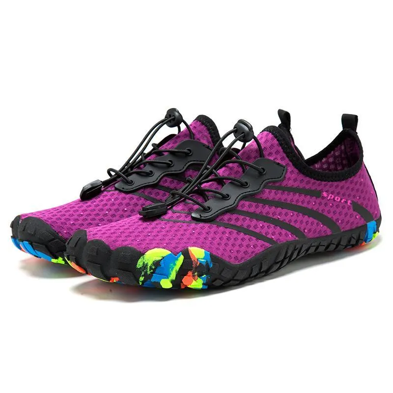 Women's Outdoor Diving Breathable Hiking Wading Non-slip Water Shoes