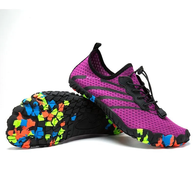 Women's Outdoor Diving Breathable Hiking Wading Non-slip Water Shoes