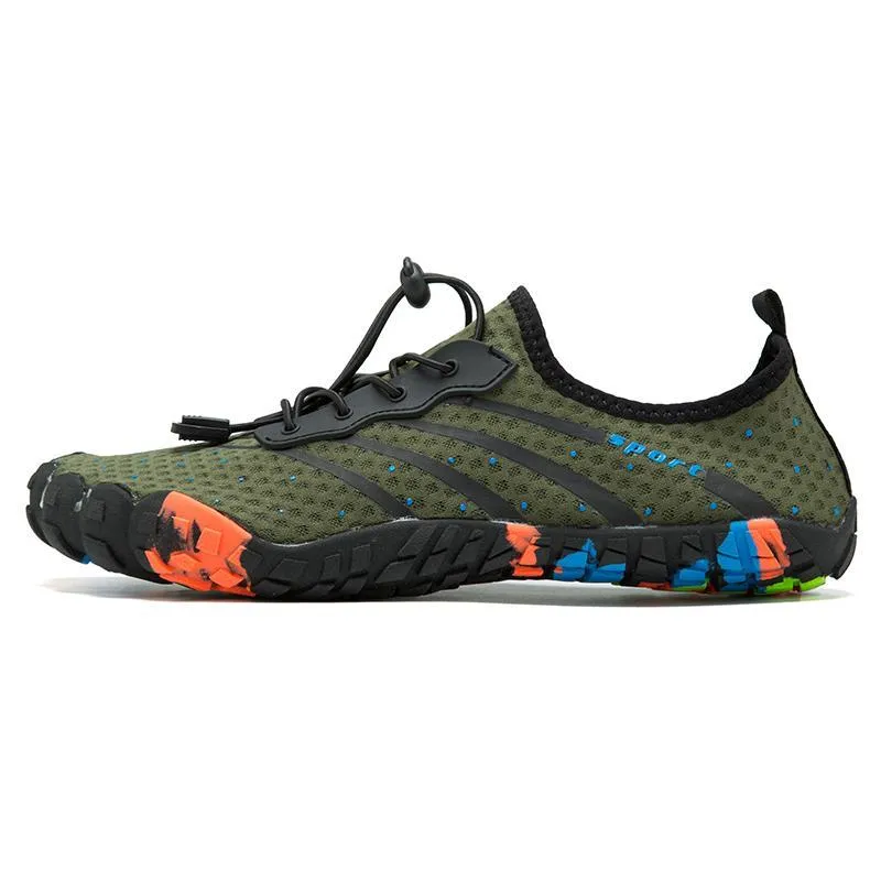 Women's Outdoor Diving Breathable Hiking Wading Non-slip Water Shoes