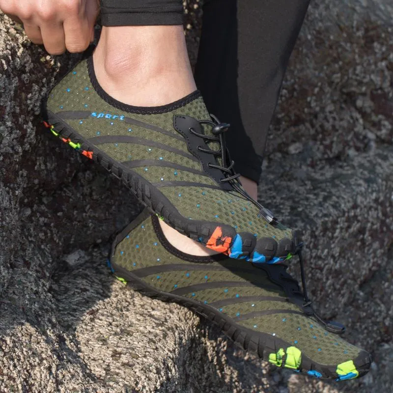 Women's Outdoor Diving Breathable Hiking Wading Non-slip Water Shoes