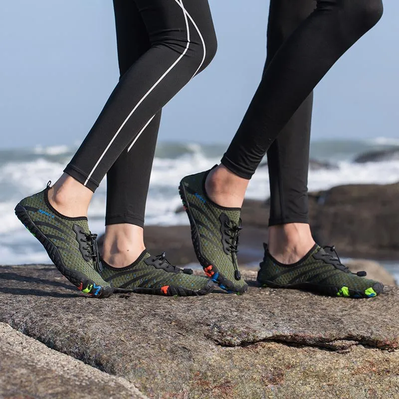 Women's Outdoor Diving Breathable Hiking Wading Non-slip Water Shoes