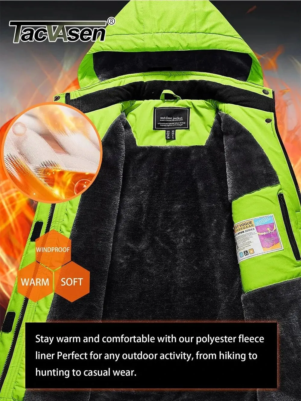 Women's Winter Ski Jacket