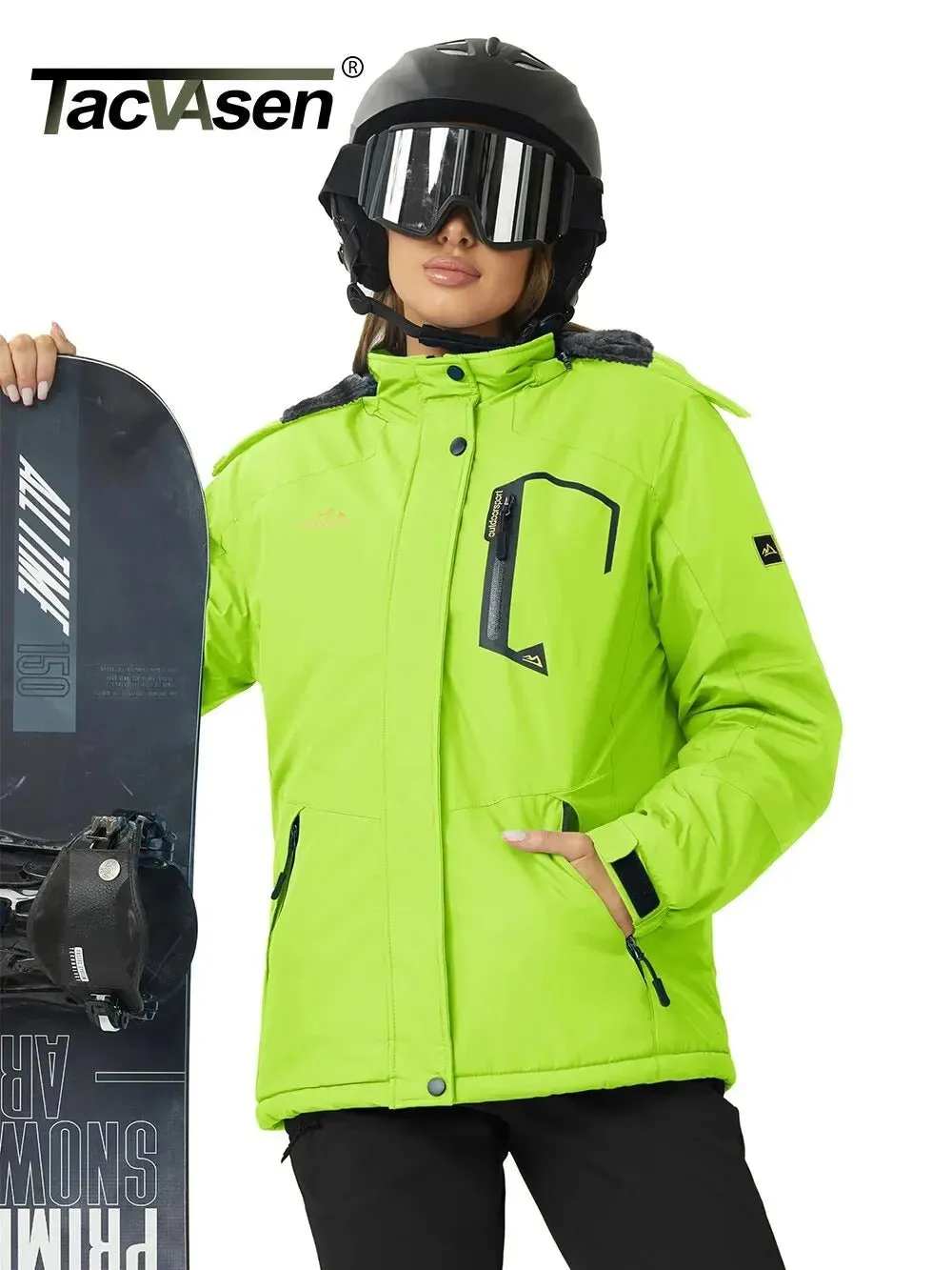 Women's Winter Ski Jacket