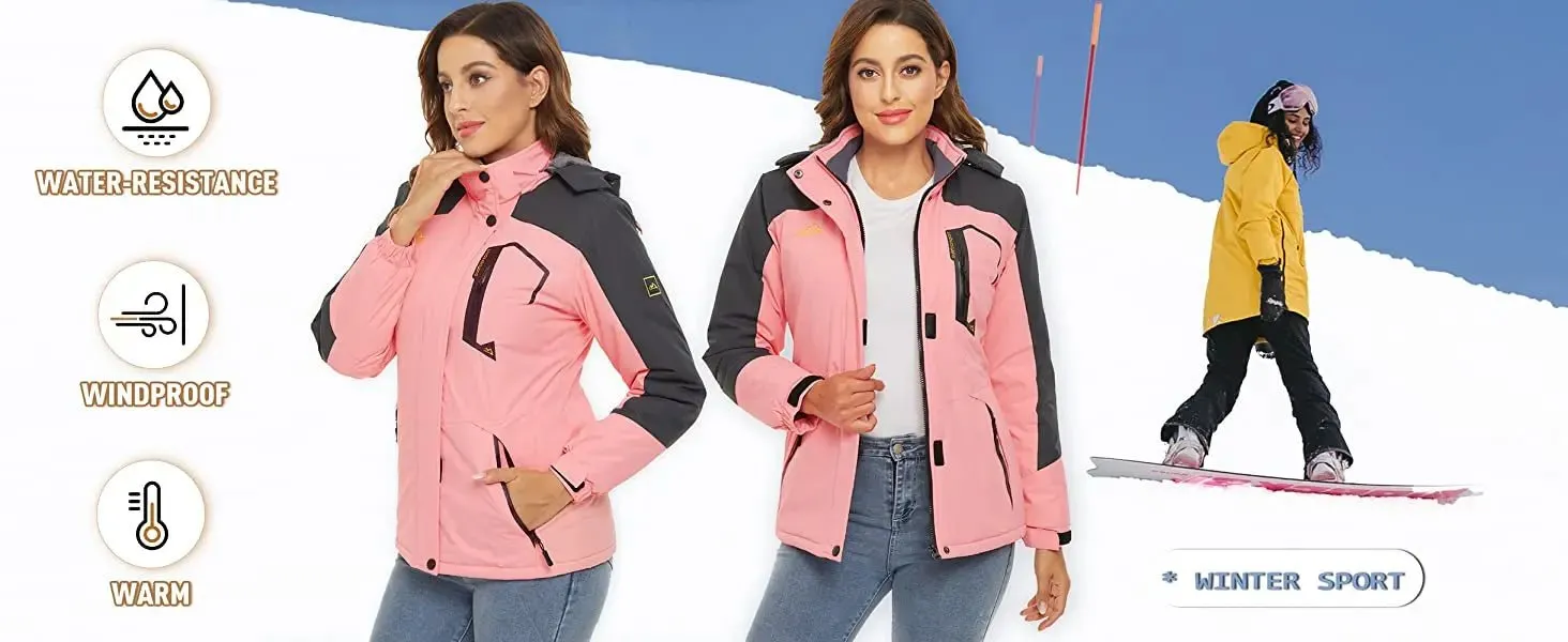 Women's Winter Ski Jacket