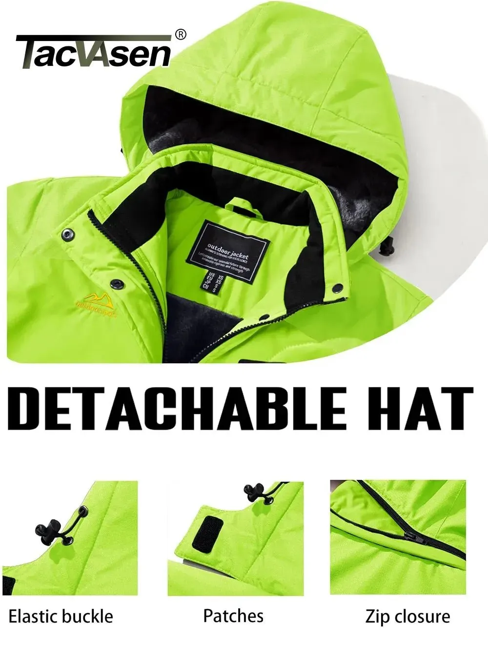 Women's Winter Ski Jacket