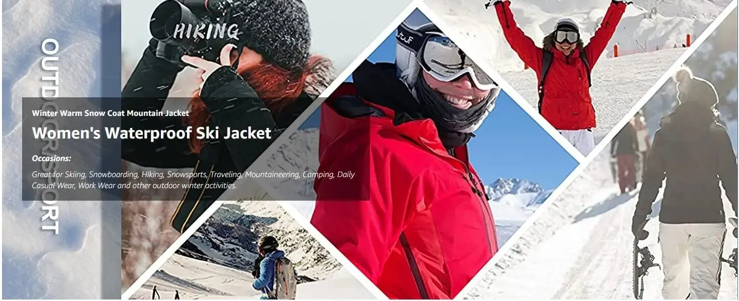 Women's Winter Ski Jacket