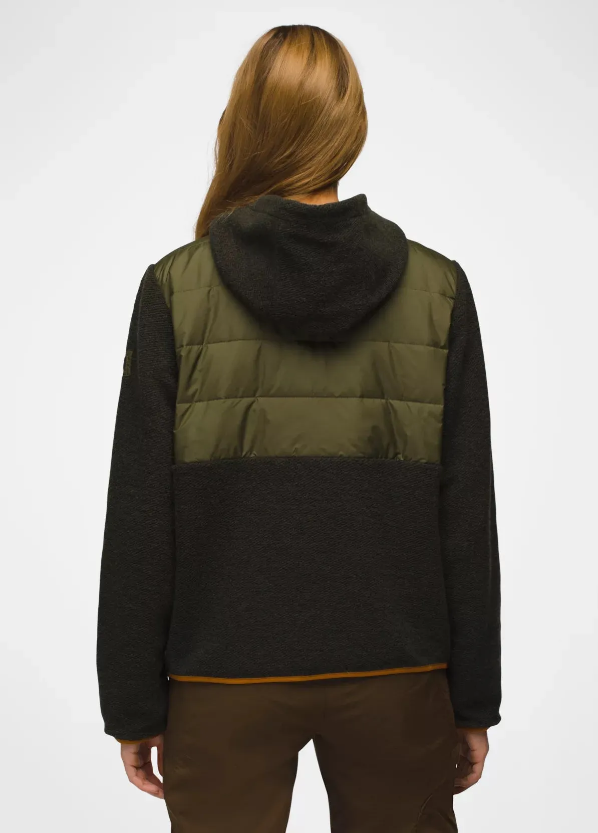 Wooly Bird Fleece Half Zip
