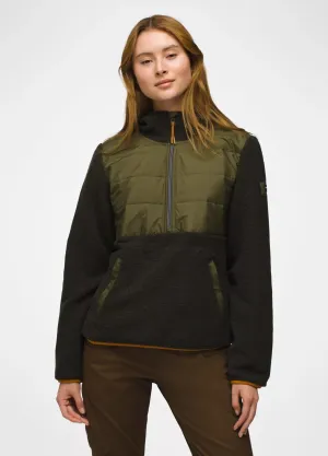 Wooly Bird Fleece Half Zip